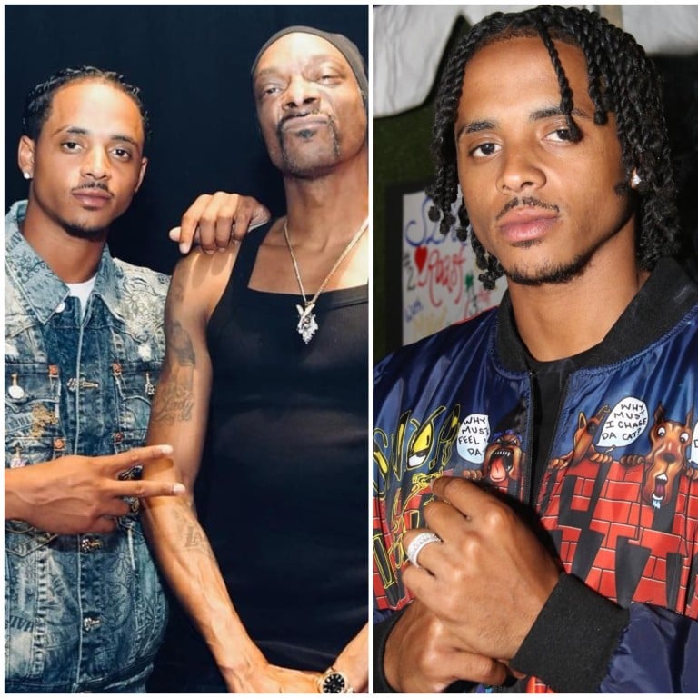 Snoop Dogg and his 27-year-old son, Cordell Broadus. Photos: @cbroadus/Instagram