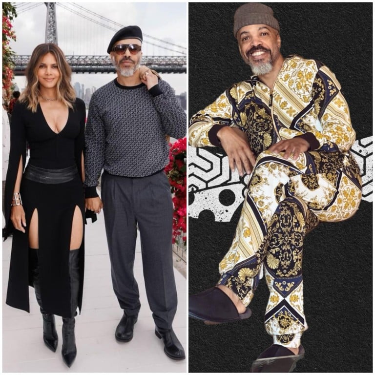 Halle Berry has been dating Grammy-winning musician Van Hunt since the early days of the pandemic. Photos: @vanhunt/Instagram