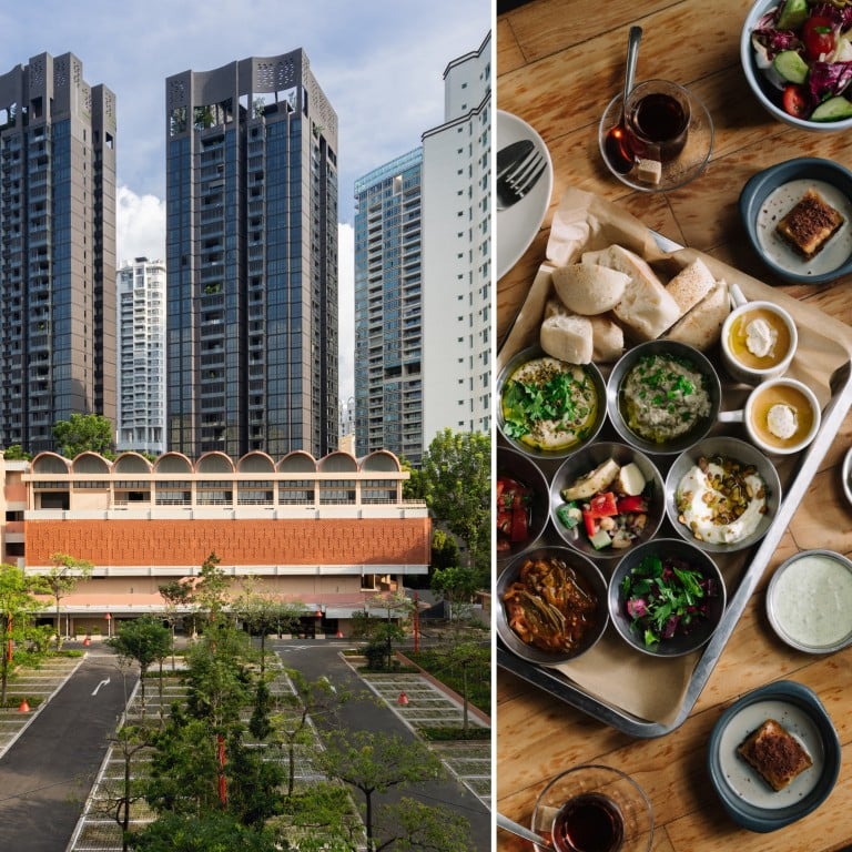 New Bahru, Singapore’s first lifestyle enclave, shines the spotlight on home-grown brands. Photos: Handout