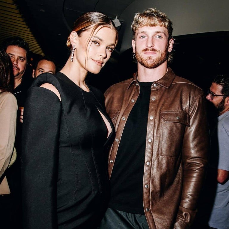 What you need to know about Nina Agdal, YouTuber Logan Paul’s fiancée. Photo: @loganpaul/Instagram