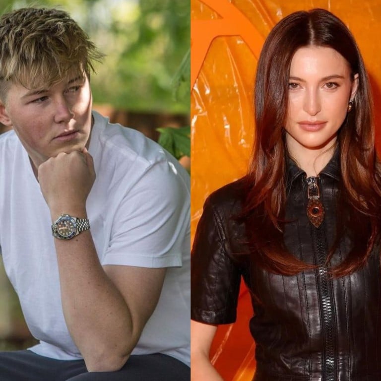 Olympic gold medallist Harry Charles is dating Steve Jobs’ daughter, Eve Jobs. Photos: @harrycharles_1, @evejobs/Instagram