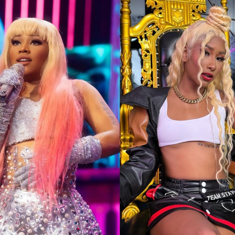 Nicki Minaj’s half-sister Ming Li wants to make her own name for herself. Photos: @nickyminaj, @mingluanli/Instagram