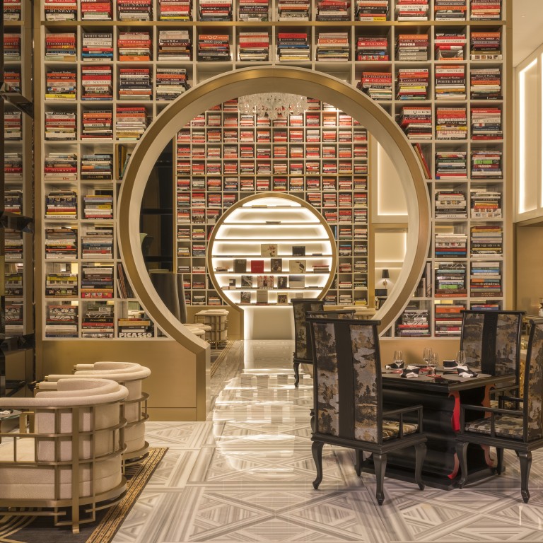 Curate your coffee table books to create a sophisticated and stylish effect – though few of us have the sort of room to do what The Karl Lagerfeld hotel in Macau has done in homage to the designer’s 7L bookshop. Photos: Handout