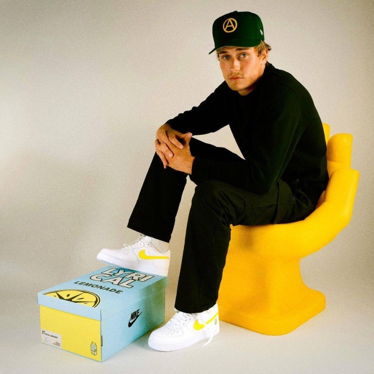 Cole Bennett is the founder of Lyrical Lemonade, a multimedia company. Photo: @colebennett/Instagram