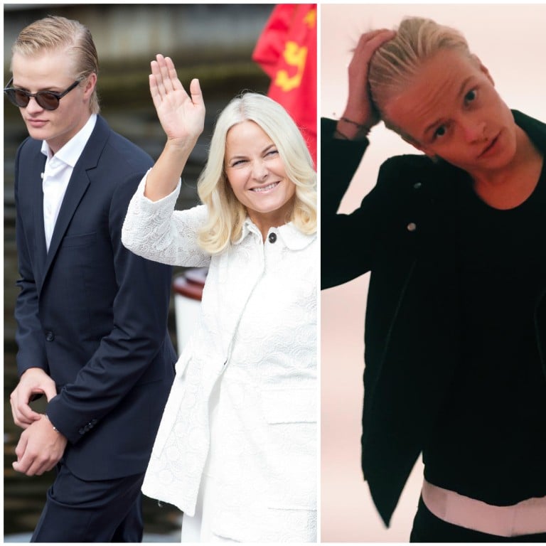 Marius Borg Høiby is the eldest son of Norway’s Crown Princess Mette-Marit – and he’s in hot water. Photos: Getty Images, @marius_borg/Instagram