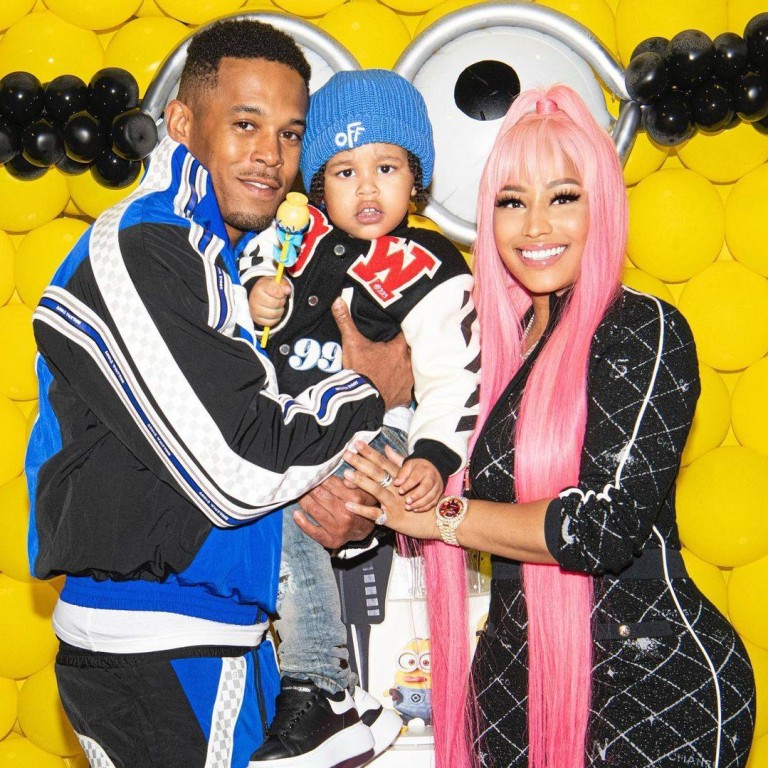 Who is nicki minaj's hubby and baby daddy, kenneth petty