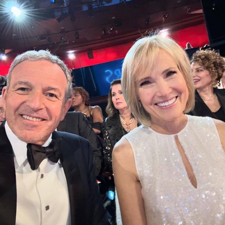 Bob Iger has been married to Willow Bay since 1995. Photo: @deanwillowbay/Instagram