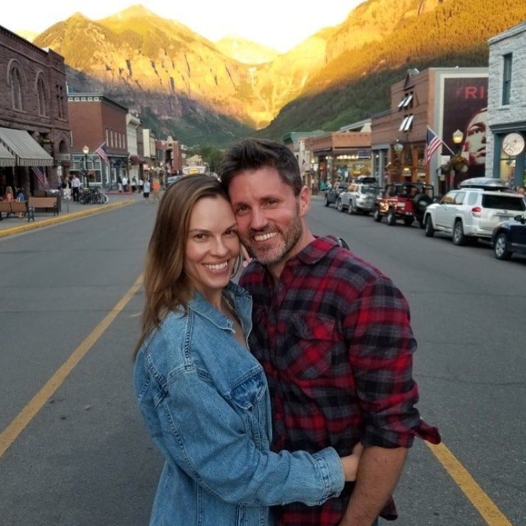 Hilary Swank has been married to low-key social entrepreneur Philip Schneider since 2018 after being introduced by mutual friends. Photo: @hilaryswank/Instagram