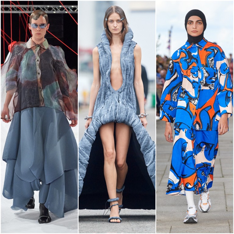 Copenhagen is emerging as the fifth fashion city to rival London, Paris, New York and Milan. Here are five highlights from Copenhagen Fashion Week, from Marimekko to Han Kjøbenhavn. Photos: Handout