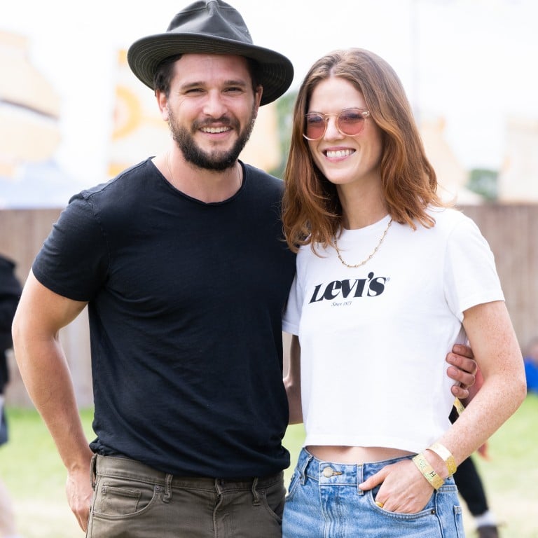 Game of Thrones stars Kit Harington and Rose Leslie are proud parents of two. Photo: Getty Images