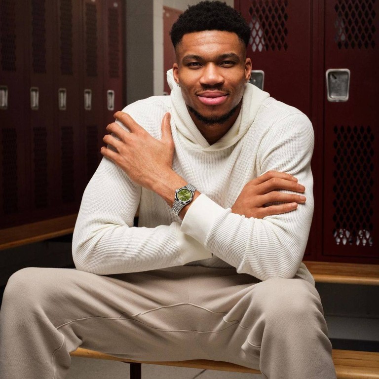 NBA superstar Giannis Antetokounmpo has a love for rare luxury watches. Photo: @luxuryfactsmag/Instagram