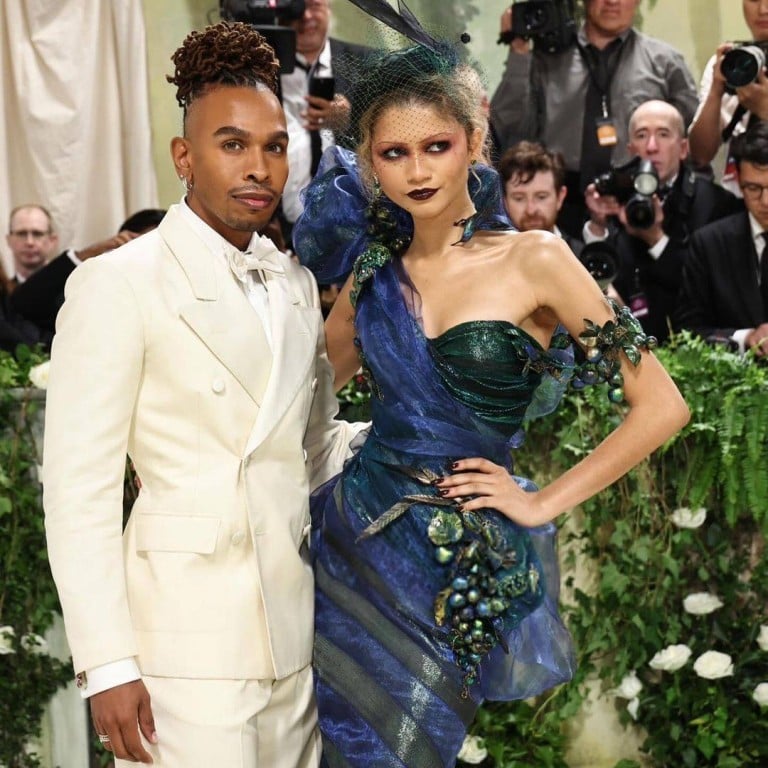 Zendaya and her personal assistant/BFF Darnell Appling at the 2024 Met Gala. Photo: @darnellappling/Instagram