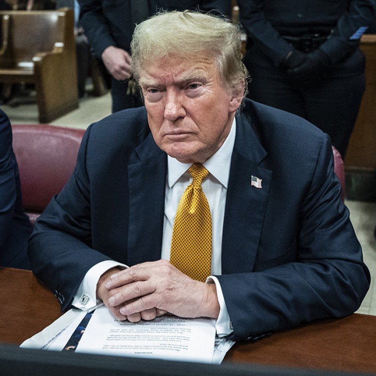 Judge rejects Donald Trump's latest demand to step aside from hush money  criminal case | South China Morning Post