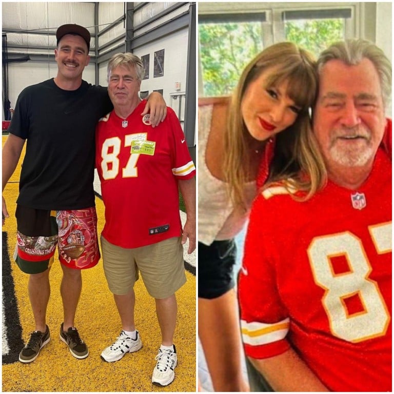 Meet Travis Kelce's dad Ed Kelce, who's not impressed with Kanye West right now: the rapper just name-dropped Taylor Swift and the NFL star on 'Lifestyle Demo' – here's what Ed had