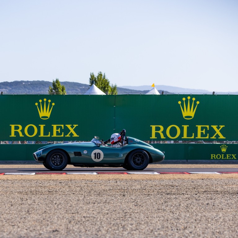 The Rolex Monterey Motorsports Reunion has been drawing racing enthusiasts since 1974 and this year celebrated 50 years of racing car excellence with Formula One champions Sir Jackie Stewart and Jenson Button