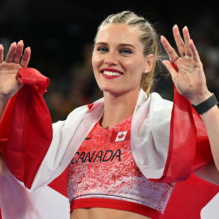 Meet Alysha Newman, Canada’s twerking pole vault medallist at the Paris