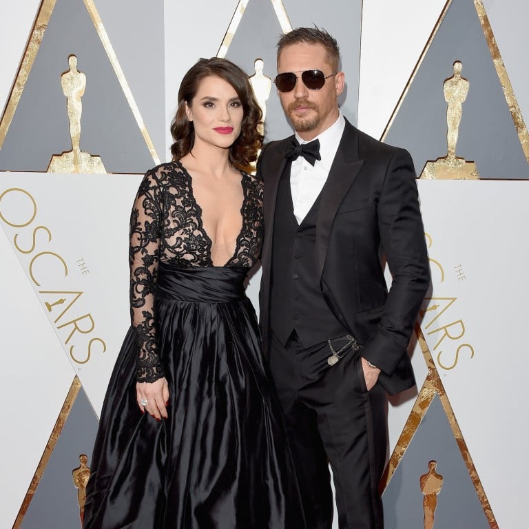 Charlotte Riley and Tom Hardy first met on a BBC TV film they worked on together in 2009. Photo: WireImage