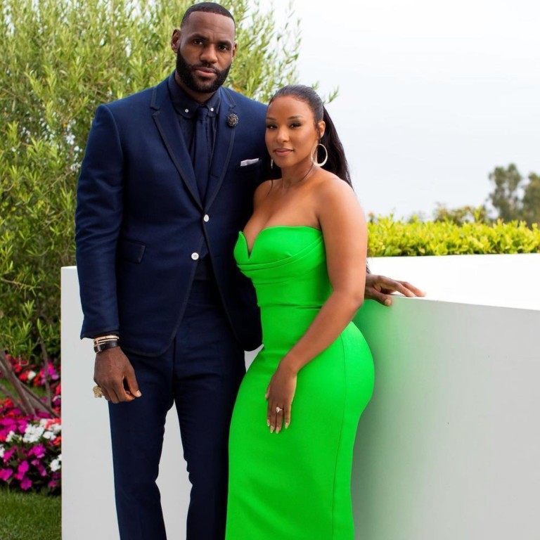LeBron and Savannah James are raising three children together. Photo: @mrs_savannahrj/Instagram