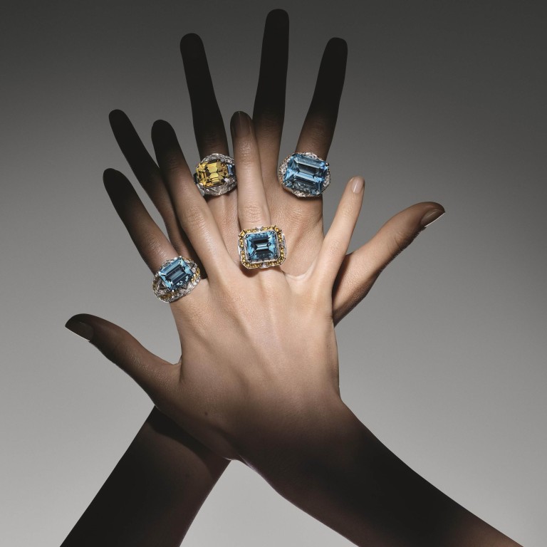 Louis Vuitton and Graff launch new natural diamond collections: jewellery giants trade on rarity of ‘real’ stones as demand for lab-grown slumps, with specialists De Beers slashing overall output. Pictured: Louis Vuitton Drift rings, from the Deep Time collection. Photos: Handout