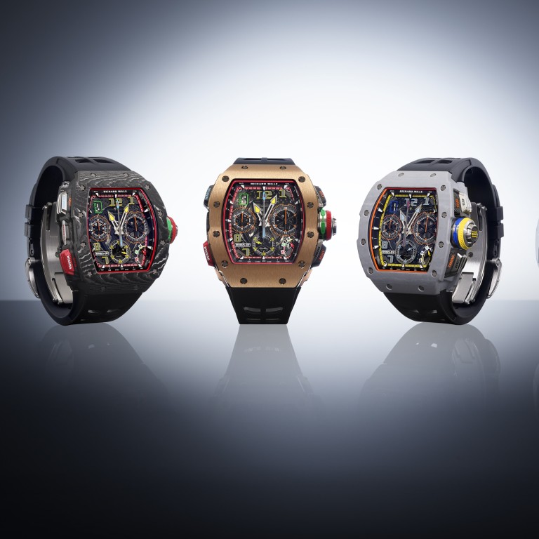 The Richard RM 65-01 range was launched in 2020