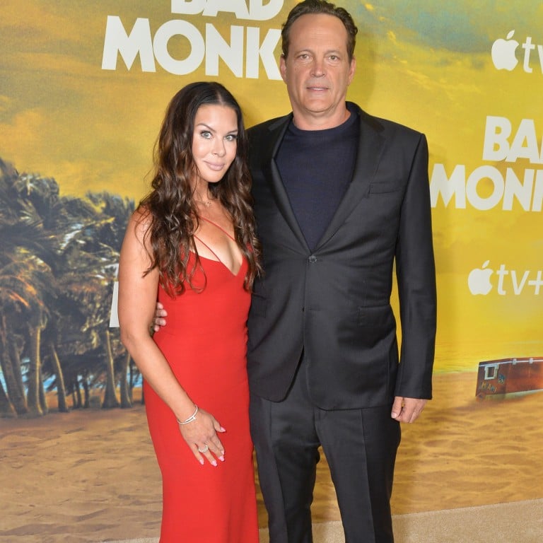 Kyla Weber and Vince Vaughn met at a wedding. Photo: The Hollywood Reporter via Getty Images