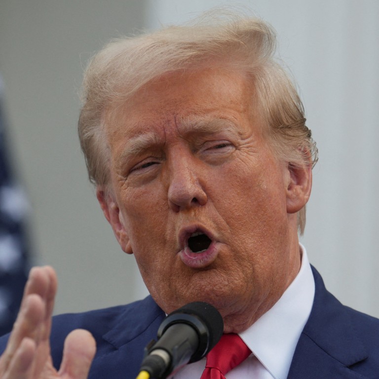 Donald Trump says he's 'entitled to personal attacks' on Kamala Harris |  South China Morning Post