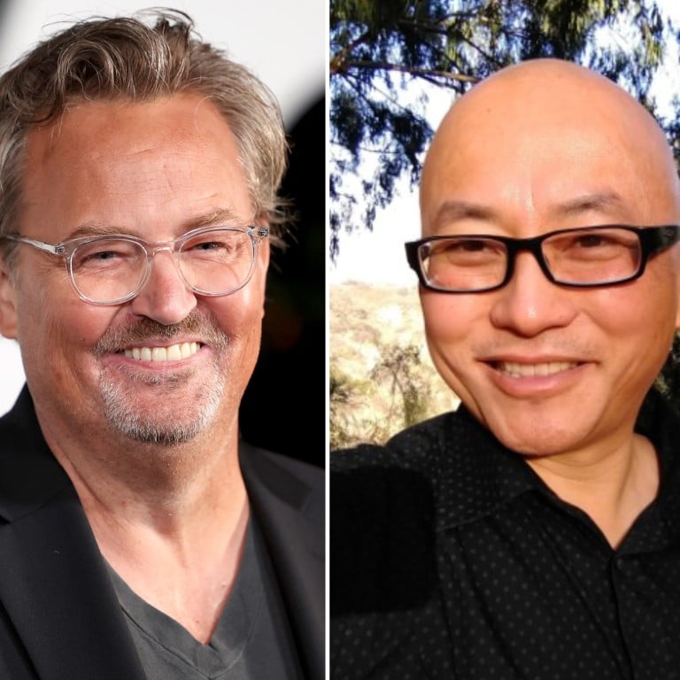 Matthew Perry’s death was caused in part by the actions of his assistant, Kenneth Iwamasa. Photos: TNS; LinkedIn