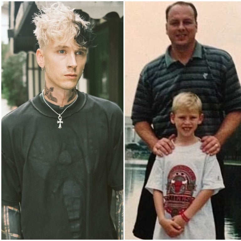 Machine Gun Kelly’s father, James Colson Baker, worked in HR before becoming a missionary. Photos: Instagram