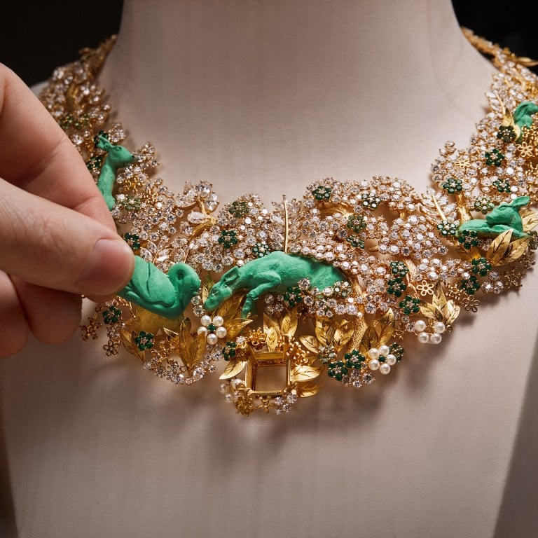 Dior Joaillerie’s Victoire de Castellane pairs whimsy and animal magic with dynamic design in the Diorama and Diorigami collections