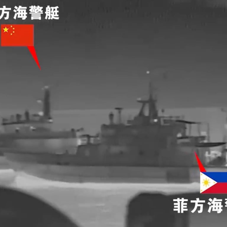 Philippines Coastguard Accused Of ‘ramming’ In South China Sea Sabina ...