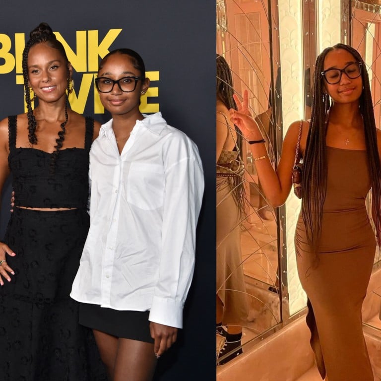 Alicia Keys is the stepmother to Swizz Beatz and Jahna Sebastian’s daughter, Nicole Dean. Photos: AP, @nicole.ad/Instagram