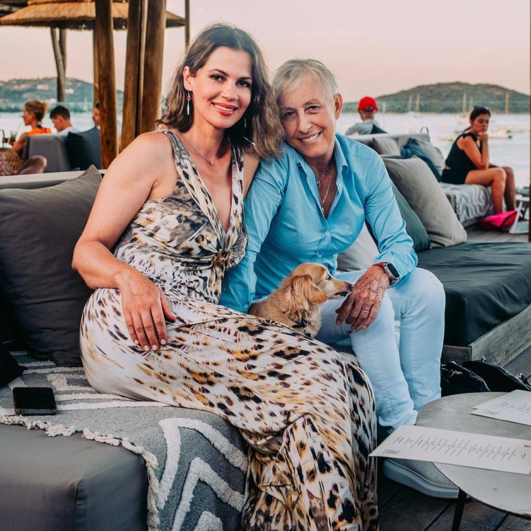 Who is Real Housewives of Miami’s Julia Lemigova, who’s adopted two sons with Martina Navratilova? Photo: @julialemigova/Instagram