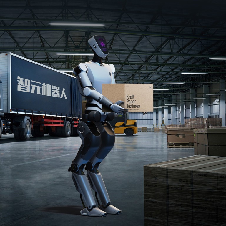 Reta Robot Agibot reta a Tesla con el lanzamiento de nuevos robots humanoides
