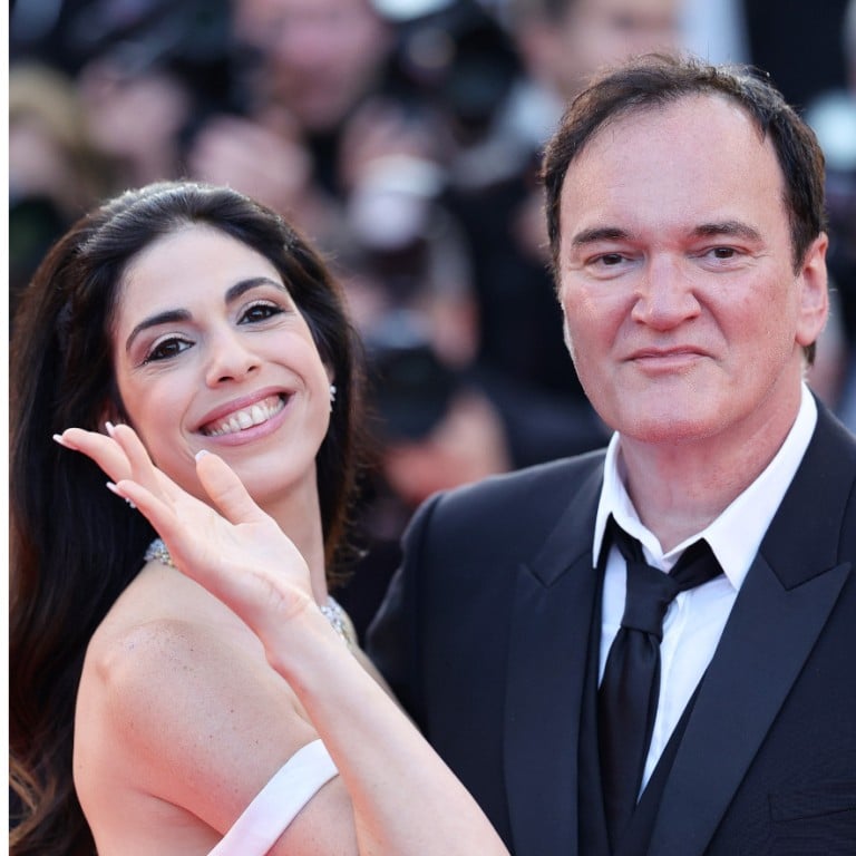 Quentin Tarantino is married to singer and actress Daniella Pick. Photos: Getty Images, @daniellapick/X