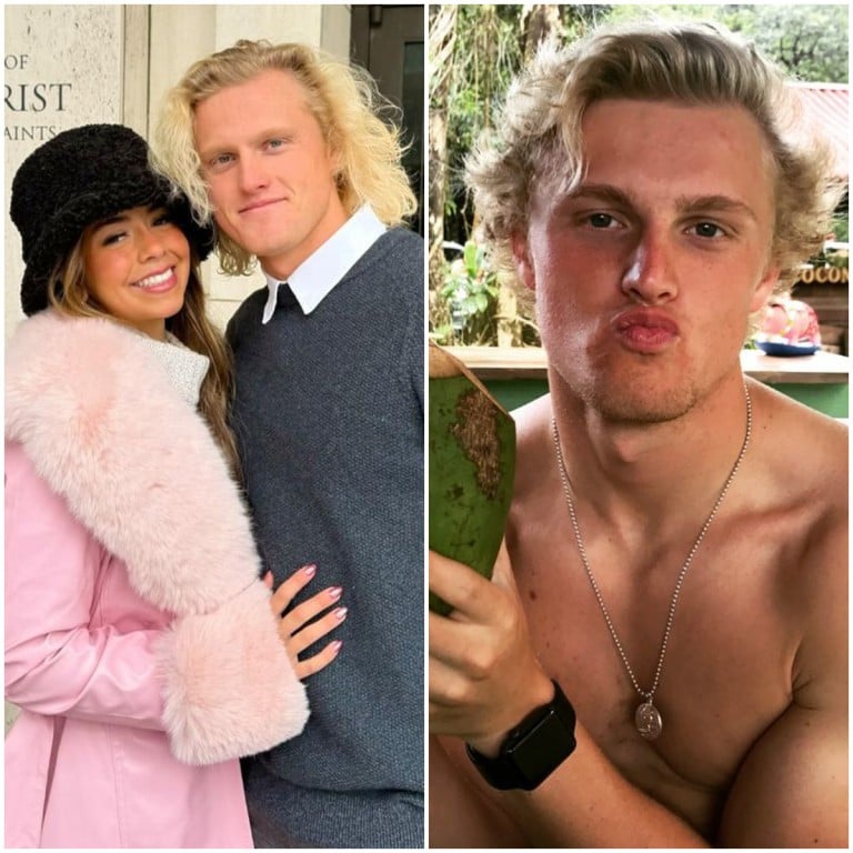 Meet Zac Affleck and his wife Jen, who are about to become stars of new reality show The Secret Lives of Mormon Wives. Photos: @jenniferlaffleck, @zacaffleck/Instagram