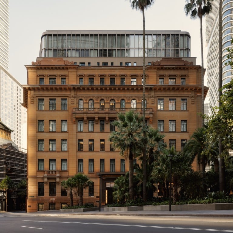 Capella Sydney is housed in a heritage building dating back to the early 20th century. Photos: Handout