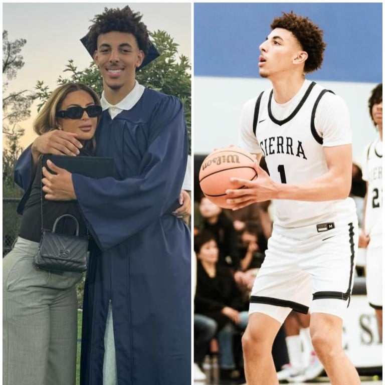 Meet Scottie and Larsa Pippen’s son, Justin Pippen, who’s gearing up for a career in NBA. Photos: @justinpippen/Instagram