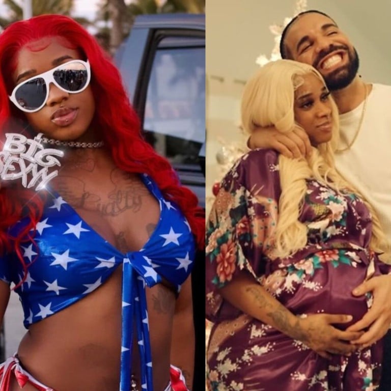 Rapper Sexxy Red, who is tight with Drake, has just launched her beauty brand. Photo: @sexyyred/Instagram