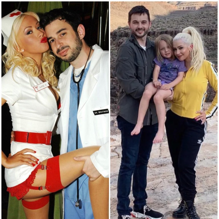 Christina Aguilera shares her 16-year-old son, Max, with her ex Jordan Bratman ... so where is he now? Photos: @callmeonmyrazr, @xtina/Instagram