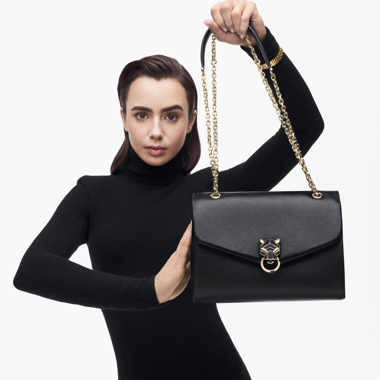 The panther is Cartier’s most distinctive motif, found across its range of jewellery, handbags and accessories. Photos: Handout