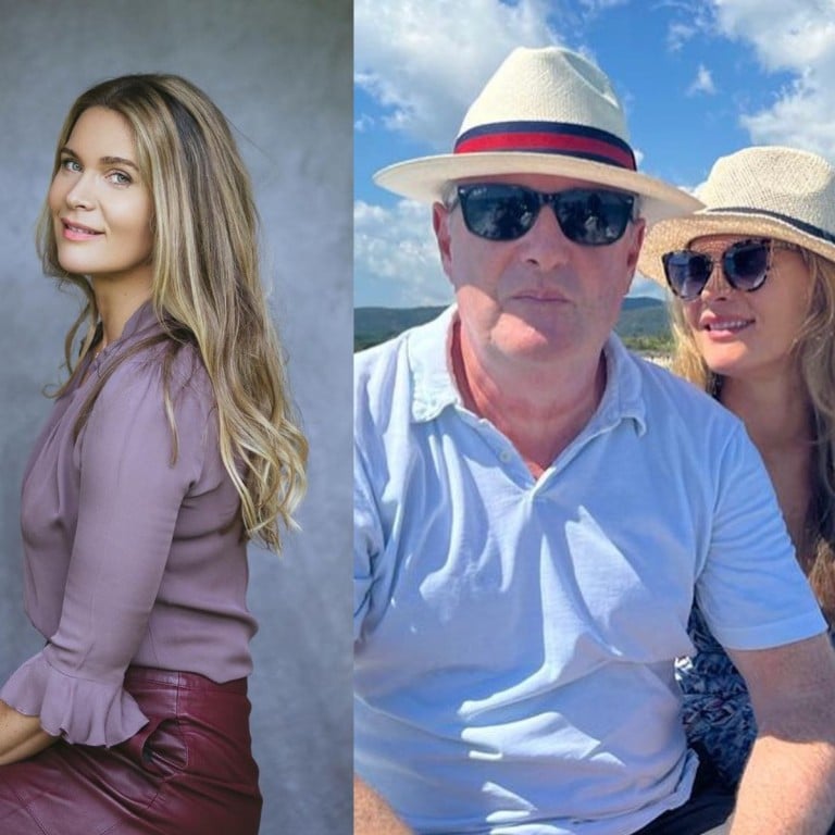 Piers Morgan doesn’t like his wife Celia Walden having male friends. Photos: @celia.walden/Instagram