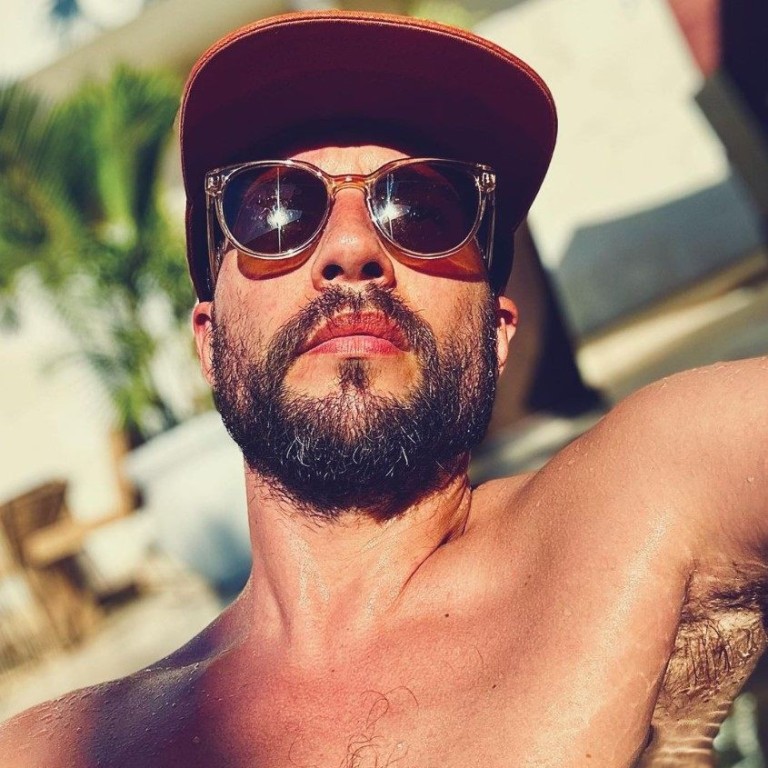 Logan Marshall-Green on holiday in Mexico in February 2023. Photo: @elemgy/Instagram
