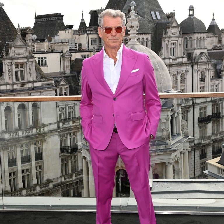 Pierce Brosnan at the Black Adam photocall in October 2022 in London. Photo: Getty Images