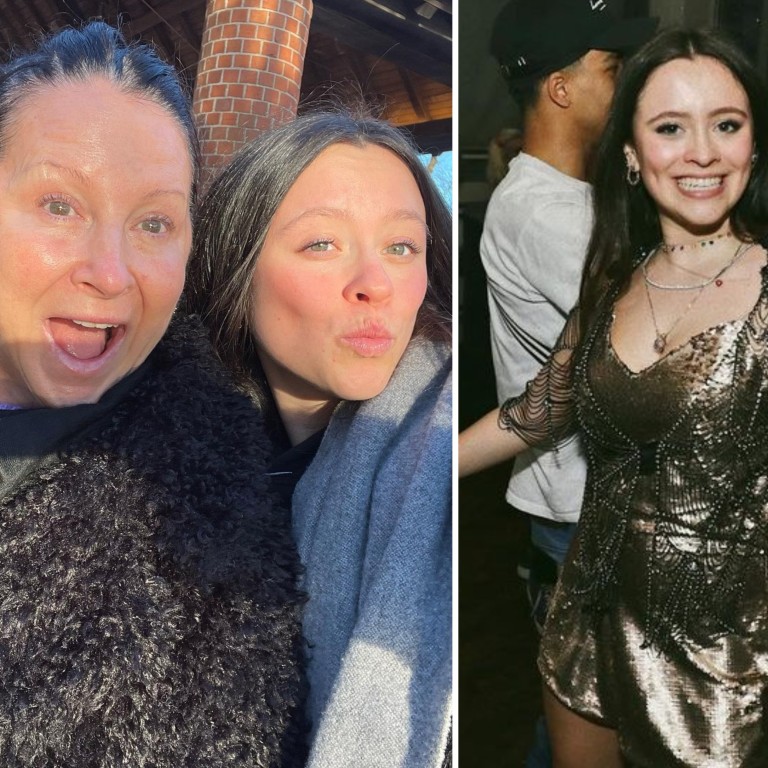 Mercy Cutler is the daughter of Kate Moss’ former bestie, the 90s “party Rottweiler” Fran Cutler – and she’s friends with Kate’s daughter Lila Moss. Photos: @therealmercycutler, @francutler/Instagram