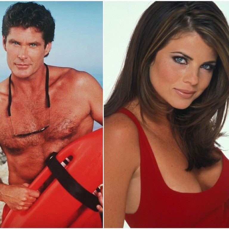 David Hasselhoff, Yasmine Bleeth and Jeremy Jackson were all on Baywatch in the 90s. So what are they up to now? Photo: @baywatch_fans/Instagram