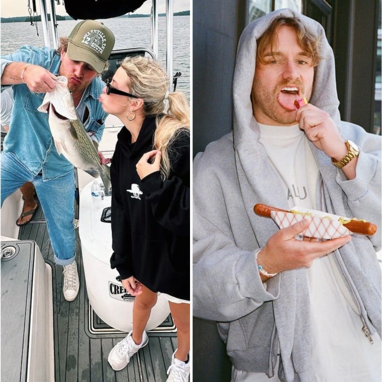 Who is West Wilson, the Summer House star who went fishing with the ‘hawk tuah girl’? Photos: @westling.conrad/Instagram