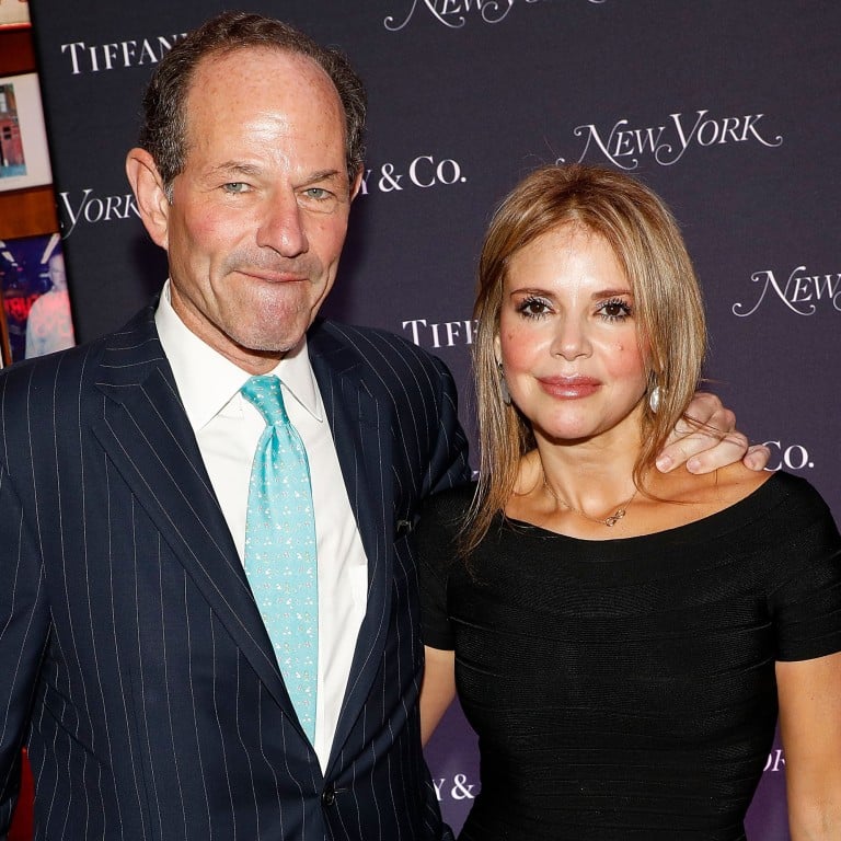 Eliot Spitzer and Roxana Girand quietly married in 2020 after dating for three years. Photo: FilmMagic