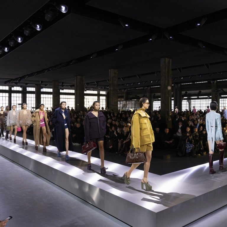 Gucci’s autumn/winter 2024-25 show at Milan’s Fonderia Carlo Macchi in February was attended by celebrities including Hanni from K-pop girl group NewJeans and actress Daisy Edgar-Jones. Photos: Handout