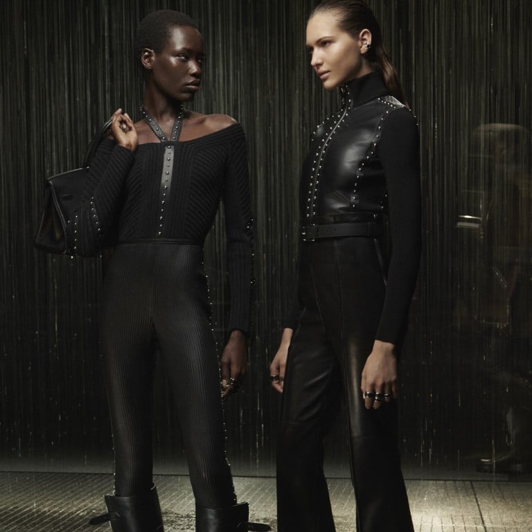 Hermès autumn/winter 2024 ready-to-wear collections for men and women featured widespread use of leather and detailing that inevitably channelled the brand’s equestrian heritage. Photos: Handout