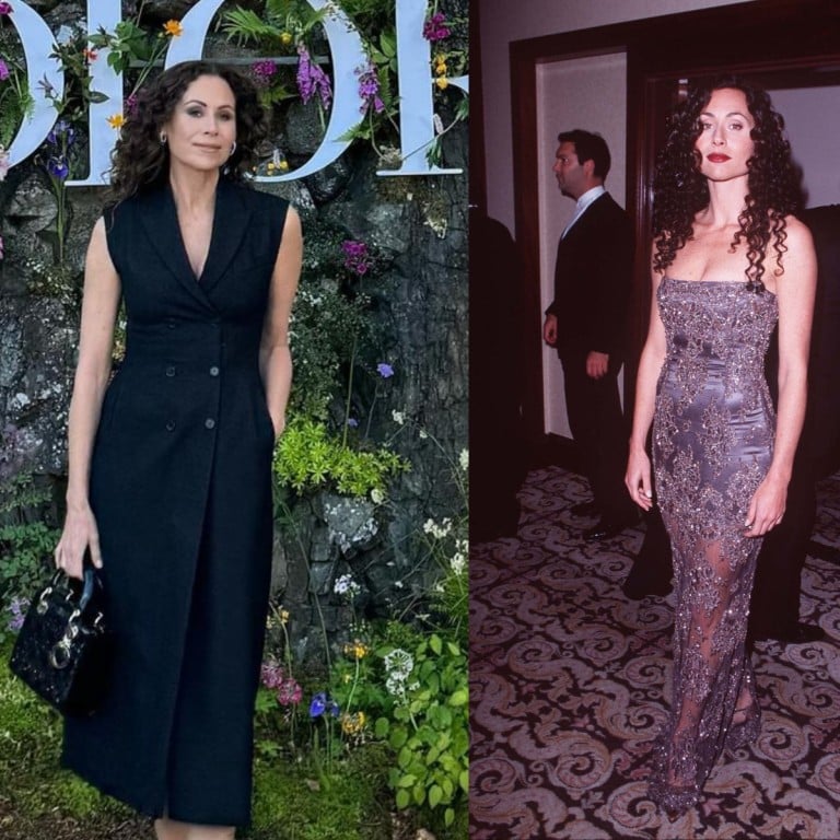 Minnie Driver has always been a style icon but didn’t always have the confidence to go with it. Photos: @driverminnie/Instagram; Getty Images